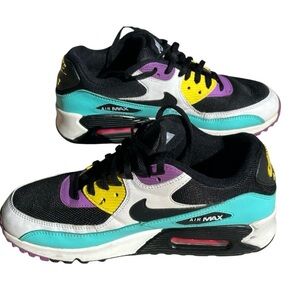Nike Air Max 90 Essential | Black Bright Violet | Men's 8